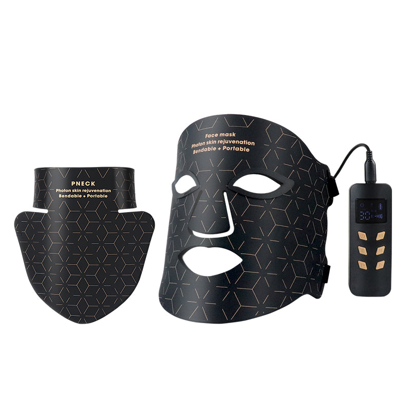LED Gezichtsmasker - Lichttherapie met Infrarood & Rood licht