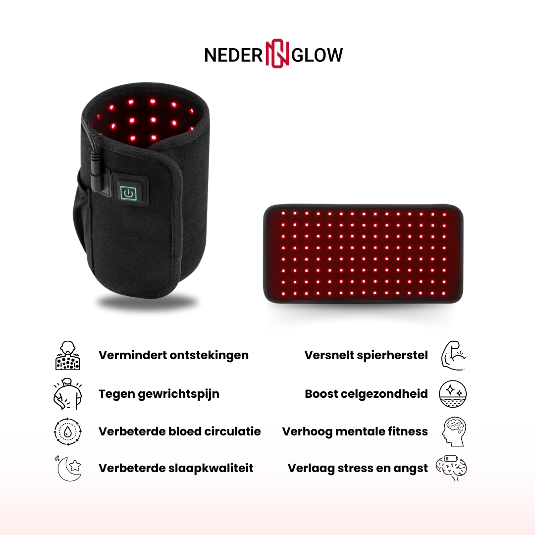 Rood Licht Therapie Pad