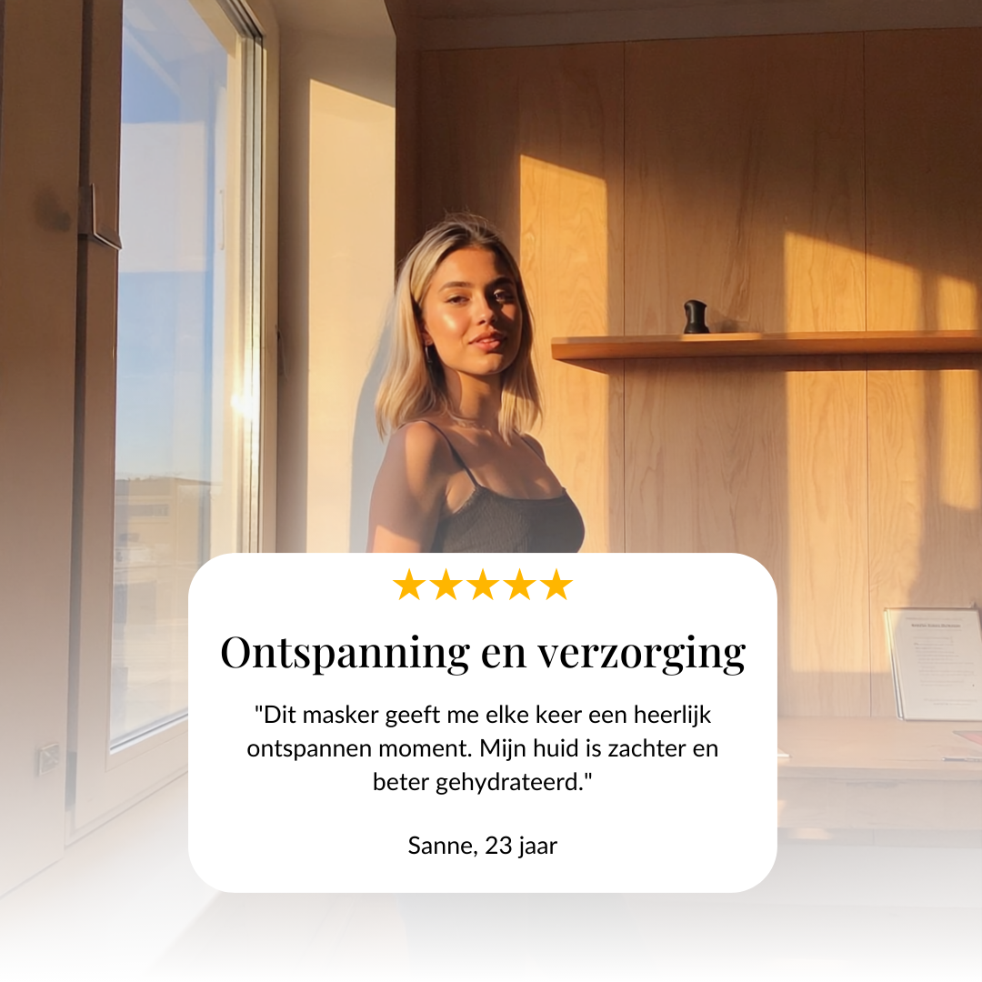 LED Gezichtsmasker - Lichttherapie met Infrarood & Rood licht