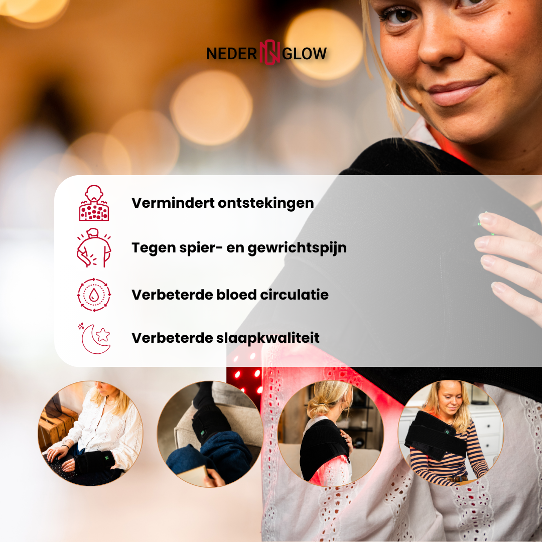 Rood Licht Therapie Pad