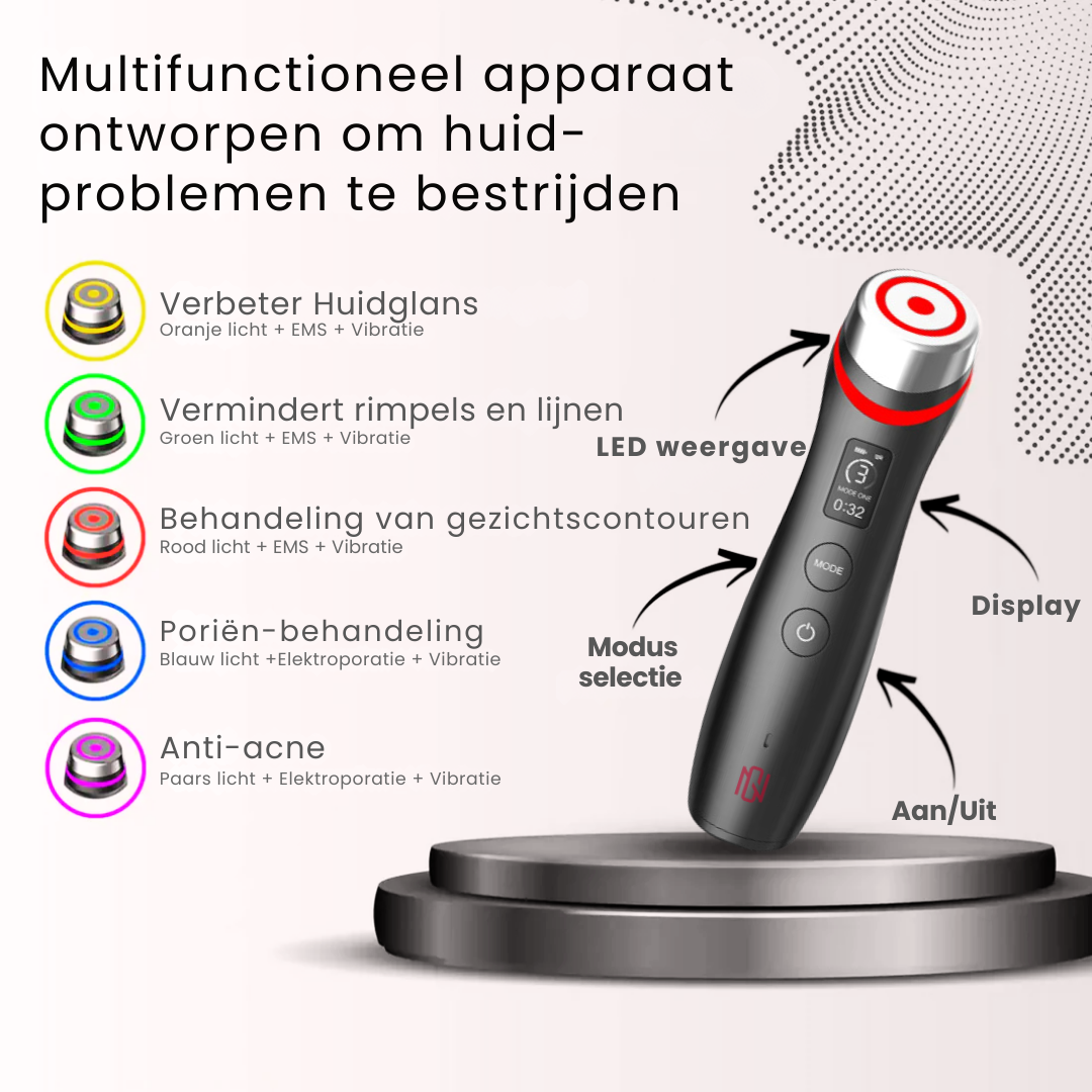 Korean Gezichtsbooster