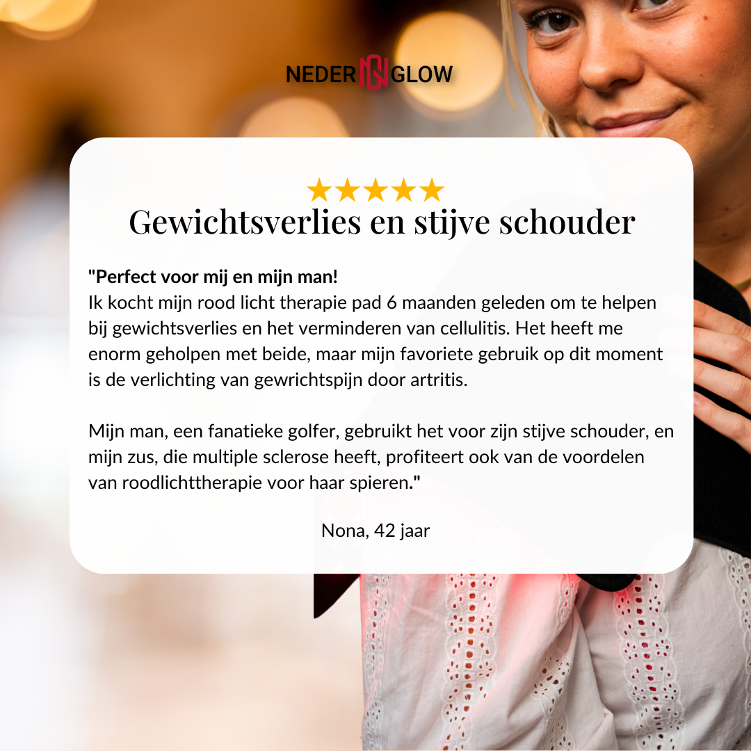 Rood Licht Therapie Pad